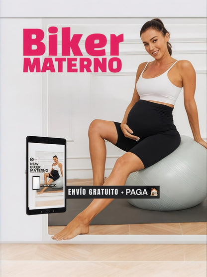 Biker de Maternidad BIKERBUMP™ 🤰