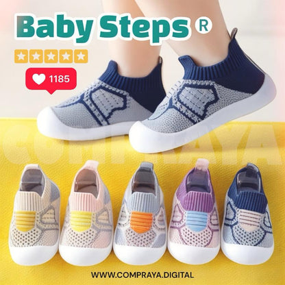 🌟 Baby Steps® - Zapatos Antideslizantes para Bebés 🩰👟