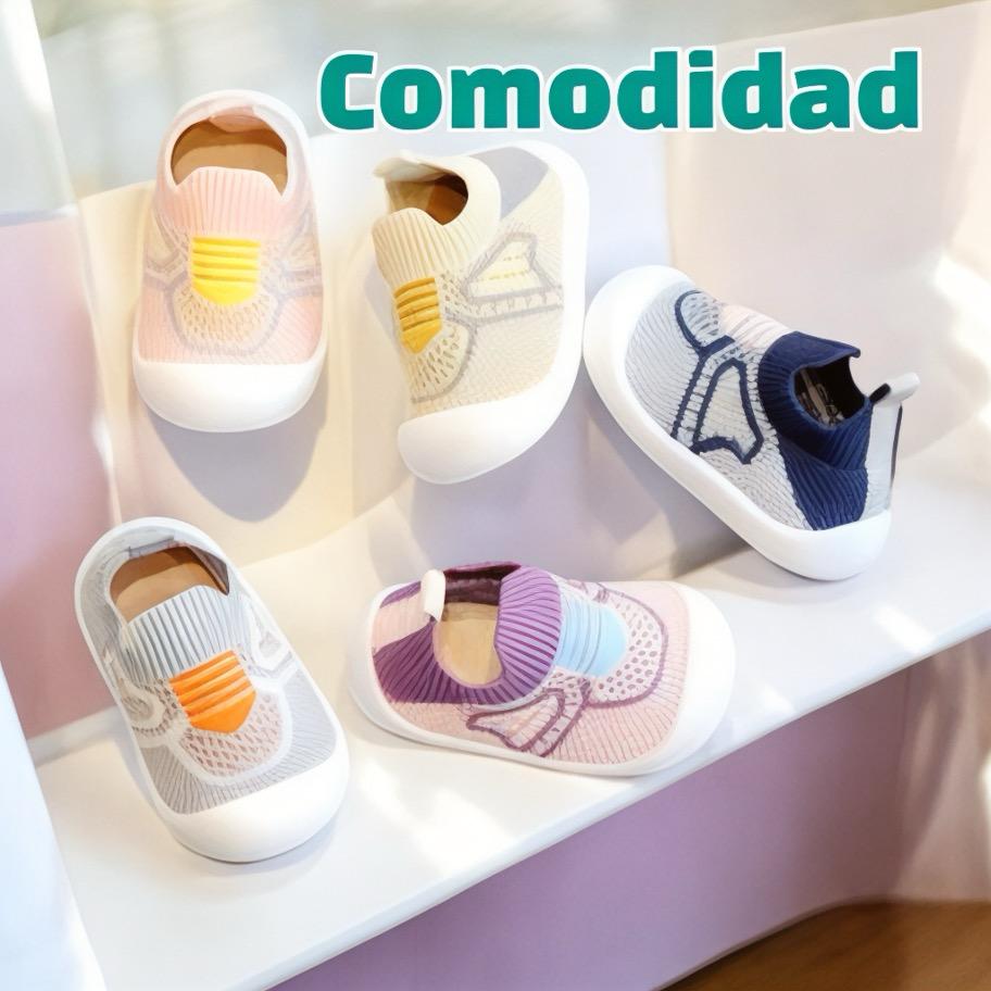 🌟 Baby Steps® - Zapatos Antideslizantes para Bebés 🩰👟