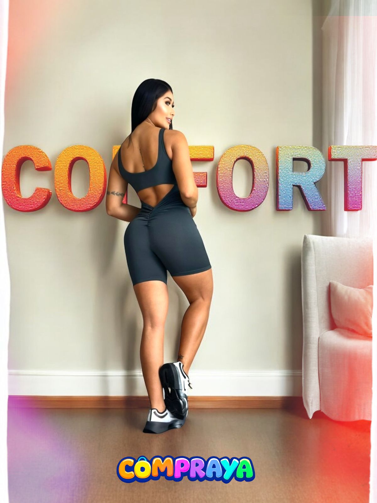 ✨Enterizo Deportivo Corto ActiveShort™