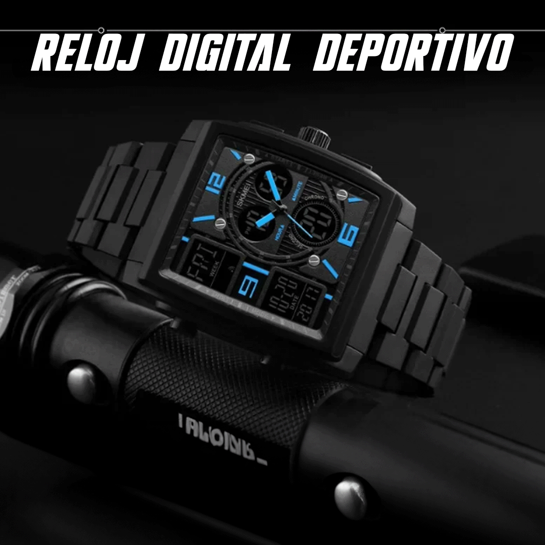 RELOJ DEPORTIVO ACERO