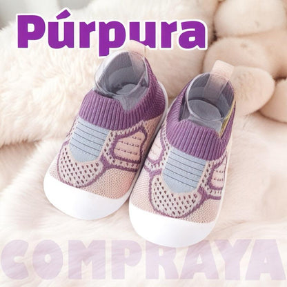 🌟 Baby Steps® - Zapatos Antideslizantes para Bebés 🩰👟