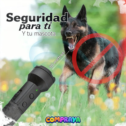 UltraSafe™ – Ahuyentador Ultrasónico de Perros🐶🚫