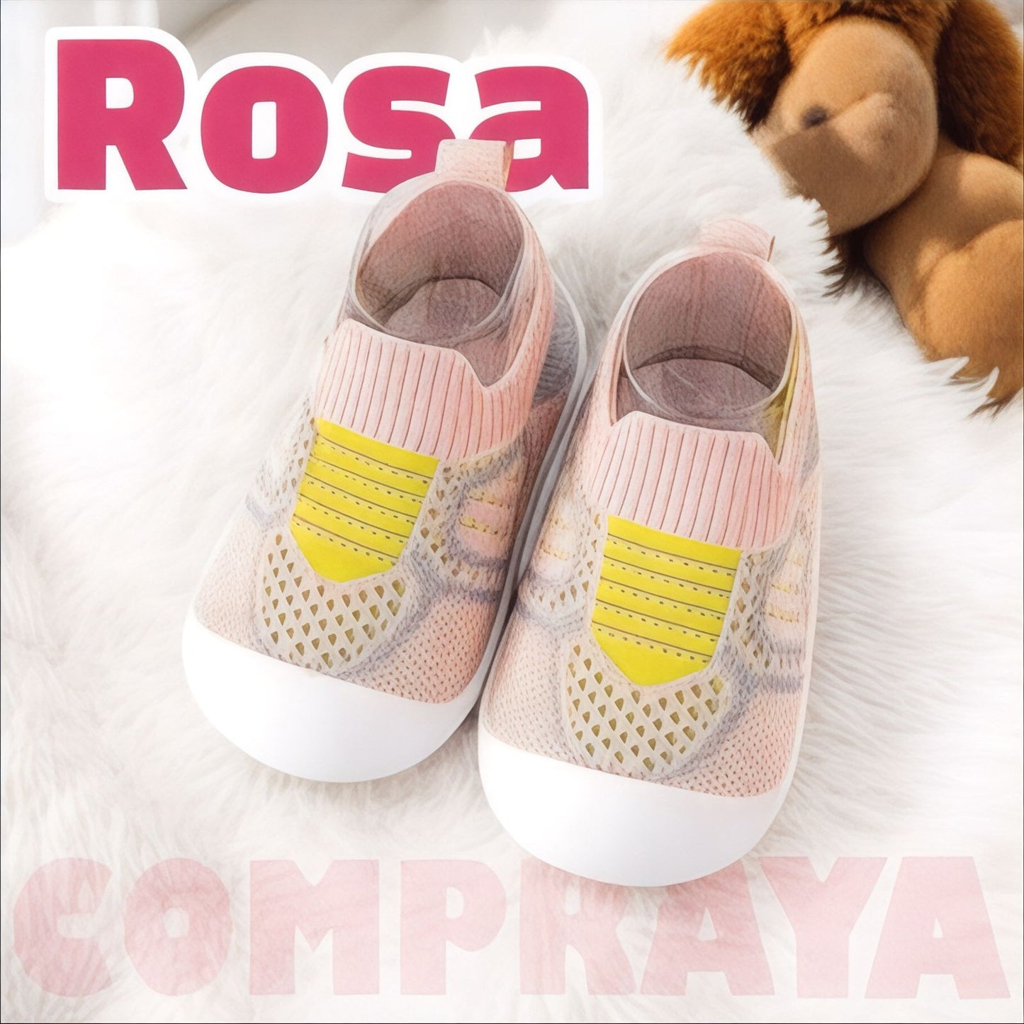 🌟 Baby Steps® - Zapatos Antideslizantes para Bebés 🩰👟