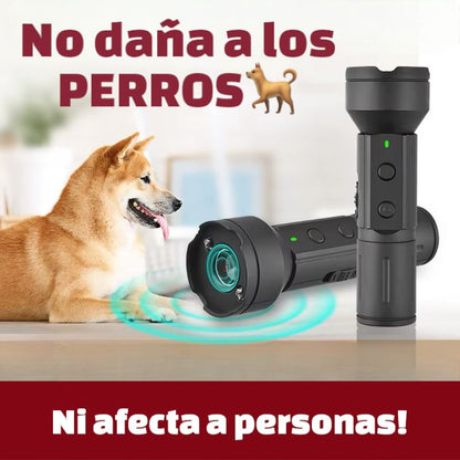 UltraSafe™ – Ahuyentador Ultrasónico de Perros🐶🚫