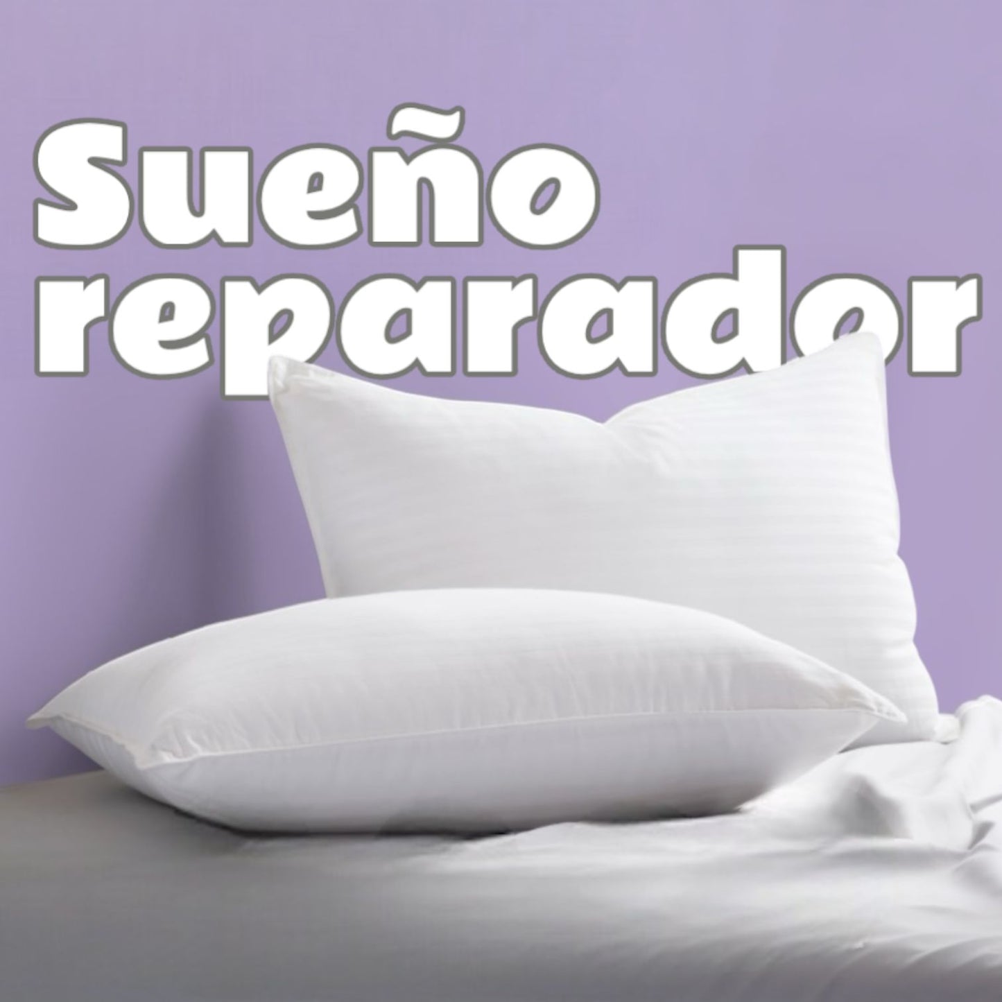 ✨Almohada siliconada Tipo Hoteleras SleepWell™