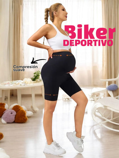 Biker de Maternidad BIKERBUMP™ 🤰