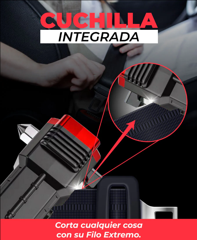 Linterna Táctica Indestructible con Powerbank™ - Seguridad y 4 Funciónes