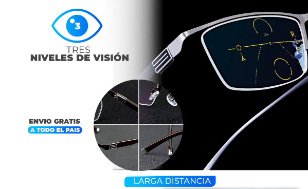 👓GAFAS INTELIGENTES BIFOCALES (CON ZOOM AUTOMÁTICO)