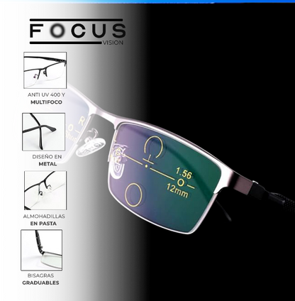 👓GAFAS INTELIGENTES BIFOCALES (CON ZOOM AUTOMÁTICO)