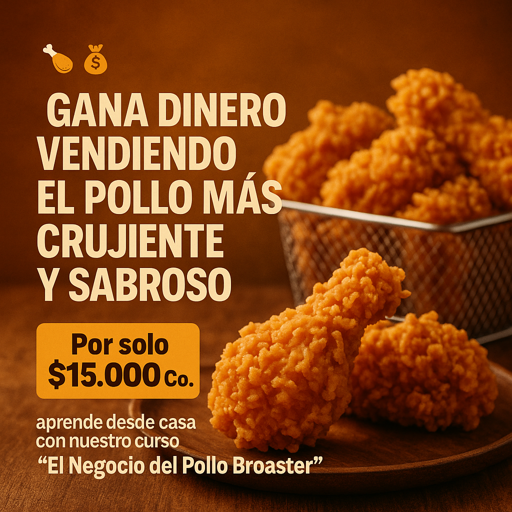 El Negocio del Pollo Broaster