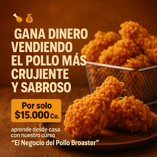 El Negocio del Pollo Broaster