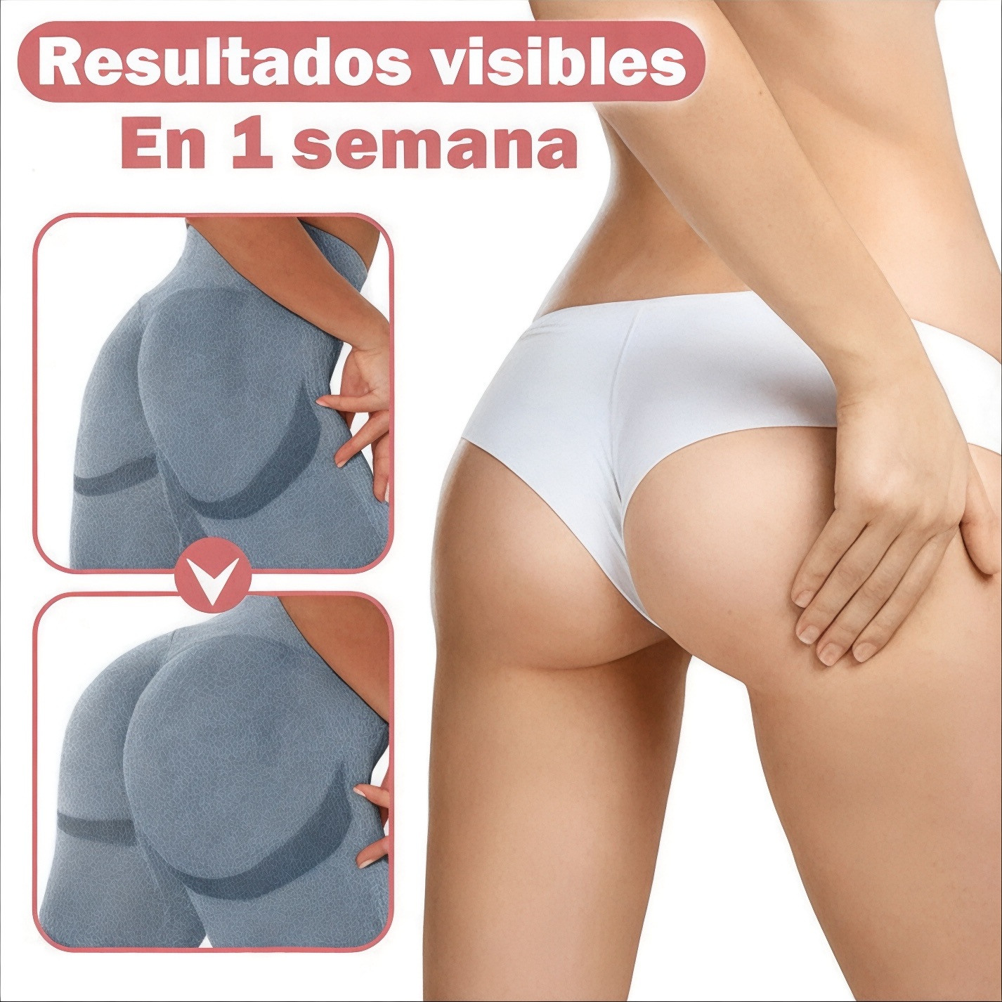 BootyMax+ Crema aumentadora de glúteos