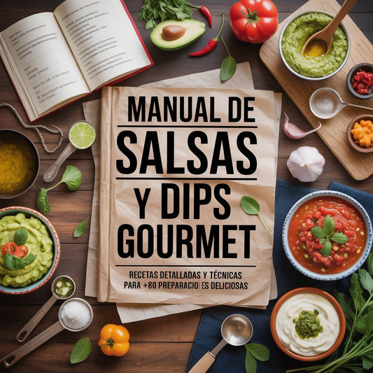 Manual de Salsas y Dips Gourmet